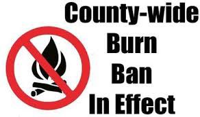 Burn ban image